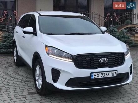 Кіа Соренто 2018 у Львові на Automoto.ua Білий Кіа Соренто, об'ємом двигуна 2.36 л та пробігом 80 тис. км за 15000 $, фото 1 на Automoto.ua