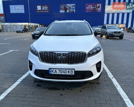 Белый Киа Соренто, объемом двигателя 2.2 л и пробегом 183 тыс. км за 28000 $, фото 1 на Automoto.ua