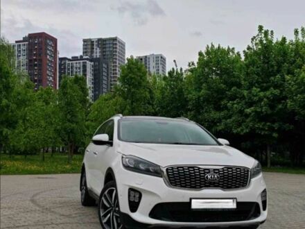 Киа Соренто 2018 в Киеве на Automoto.ua Белый Киа Соренто, объемом двигателя 2.2 л и пробегом 185 тыс. км за 20999 $, фото 1 на Automoto.ua