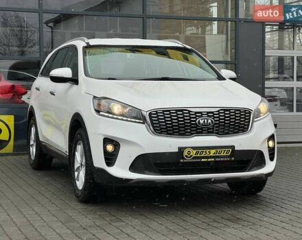 Белый Киа Соренто, объемом двигателя 2.2 л и пробегом 51 тыс. км за 31000 $, фото 1 на Automoto.ua