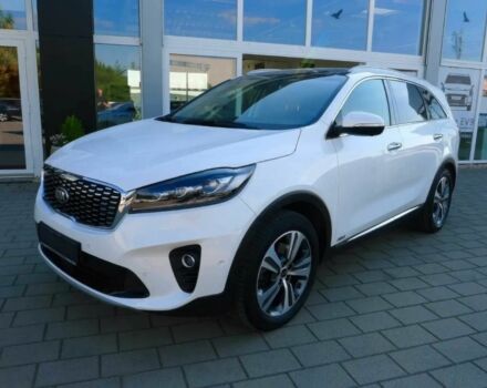 Белый Киа Соренто, объемом двигателя 2.2 л и пробегом 48 тыс. км за 12300 $, фото 1 на Automoto.ua
