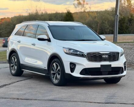 Белый Киа Соренто, объемом двигателя 3.3 л и пробегом 46 тыс. км за 6200 $, фото 1 на Automoto.ua