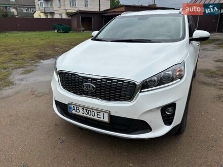 Киа Соренто 2019 в Гайсине на Automoto.ua Белый Киа Соренто, объемом двигателя 2.2 л и пробегом 41 тыс. км за 33300 $, фото 1 на Automoto.ua