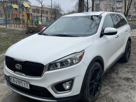 Белый Киа Соренто, объемом двигателя 3.3 л и пробегом 91 тыс. км за 16700 $, фото 1 на Automoto.ua