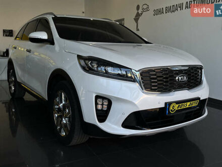 Белый Киа Соренто, объемом двигателя 2.2 л и пробегом 94 тыс. км за 29500 $, фото 1 на Automoto.ua