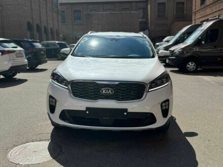 Белый Киа Соренто, объемом двигателя 2.2 л и пробегом 89 тыс. км за 19800 $, фото 1 на Automoto.ua