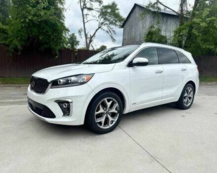 Белый Киа Соренто, объемом двигателя 3.3 л и пробегом 89 тыс. км за 5500 $, фото 1 на Automoto.ua