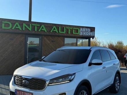 Білий Кіа Соренто, об'ємом двигуна 2 л та пробігом 143 тис. км за 23900 $, фото 1 на Automoto.ua