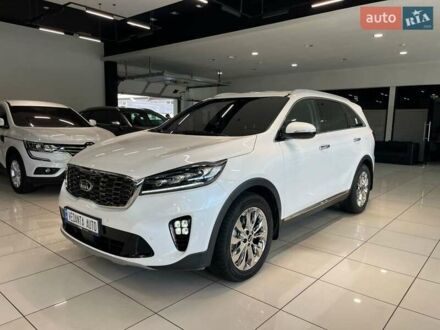 Білий Кіа Соренто, об'ємом двигуна 2 л та пробігом 95 тис. км за 27500 $, фото 1 на Automoto.ua