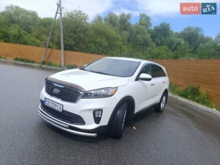 Киа Соренто 2019 в Чернигове на Automoto.ua Белый Киа Соренто, объемом двигателя 2.4 л и пробегом 123 тыс. км за 19000 $, фото 1 на Automoto.ua