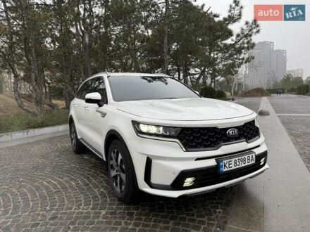 Білий Кіа Соренто, об'ємом двигуна 2.15 л та пробігом 114 тис. км за 31000 $, фото 1 на Automoto.ua