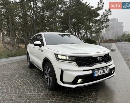 Белый Киа Соренто, объемом двигателя 2.15 л и пробегом 114 тыс. км за 31000 $, фото 1 на Automoto.ua