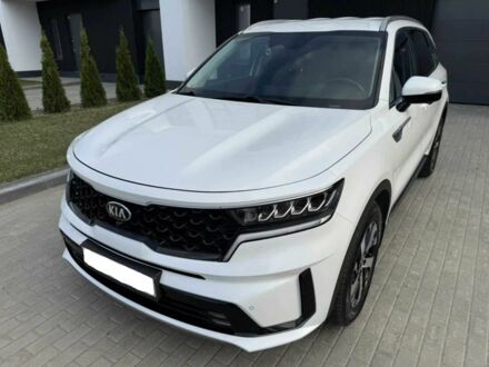 Белый Киа Соренто, объемом двигателя 2.2 л и пробегом 51 тыс. км за 22999 $, фото 1 на Automoto.ua