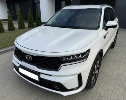 Белый Киа Соренто, объемом двигателя 2.2 л и пробегом 51 тыс. км за 22999 $, фото 1 на Automoto.ua
