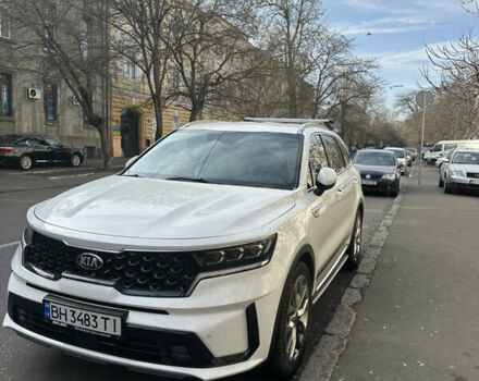 Белый Киа Соренто, объемом двигателя 2.15 л и пробегом 16 тыс. км за 39000 $, фото 1 на Automoto.ua
