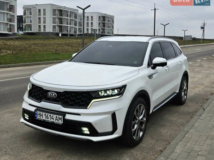 Белый Киа Соренто, объемом двигателя 2.15 л и пробегом 148 тыс. км за 32900 $, фото 1 на Automoto.ua