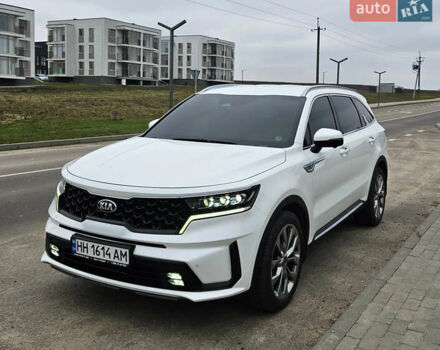 Белый Киа Соренто, объемом двигателя 2.15 л и пробегом 148 тыс. км за 32900 $, фото 1 на Automoto.ua