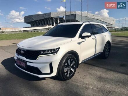 Киа Соренто 2020 в Львове на Automoto.ua Белый Киа Соренто, объемом двигателя 2.15 л и пробегом 173 тыс. км за 31900 $, фото 1 на Automoto.ua