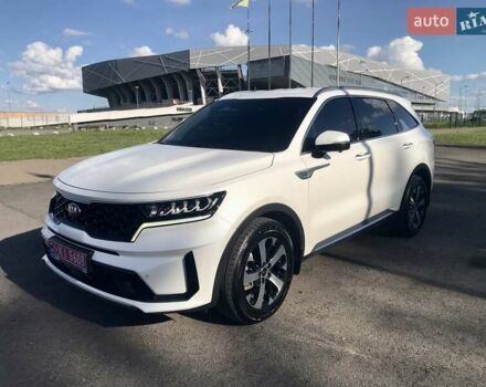 Белый Киа Соренто, объемом двигателя 2.15 л и пробегом 173 тыс. км за 31900 $, фото 1 на Automoto.ua