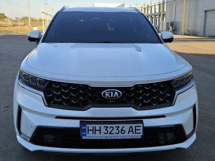 Белый Киа Соренто, объемом двигателя 2.15 л и пробегом 89 тыс. км за 39000 $, фото 1 на Automoto.ua