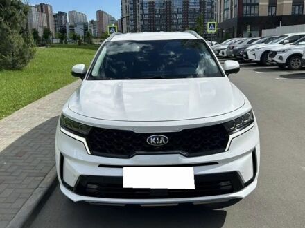 Белый Киа Соренто, объемом двигателя 2.2 л и пробегом 89 тыс. км за 19600 $, фото 1 на Automoto.ua