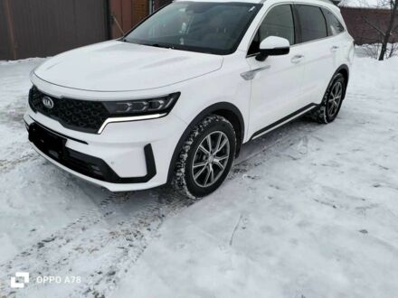 Киа Соренто 2020 в Киеве на Automoto.ua Белый Киа Соренто, объемом двигателя 2.2 л и пробегом 86 тыс. км за 26500 $, фото 1 на Automoto.ua