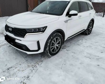 Білий Кіа Соренто, об'ємом двигуна 2.2 л та пробігом 86 тис. км за 26500 $, фото 1 на Automoto.ua