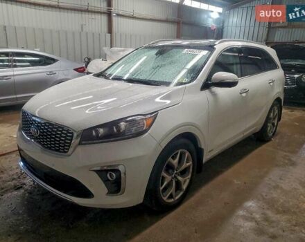 Білий Кіа Соренто, об'ємом двигуна 3.3 л та пробігом 137 тис. км за 2900 $, фото 1 на Automoto.ua