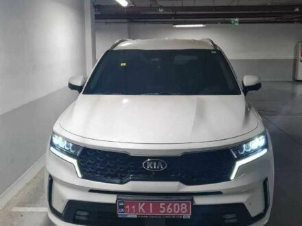 Белый Киа Соренто, объемом двигателя 2.2 л и пробегом 42 тыс. км за 31000 $, фото 1 на Automoto.ua