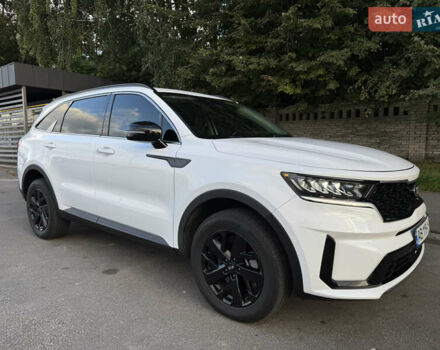 Білий Кіа Соренто, об'ємом двигуна 2.49 л та пробігом 32 тис. км за 26500 $, фото 1 на Automoto.ua