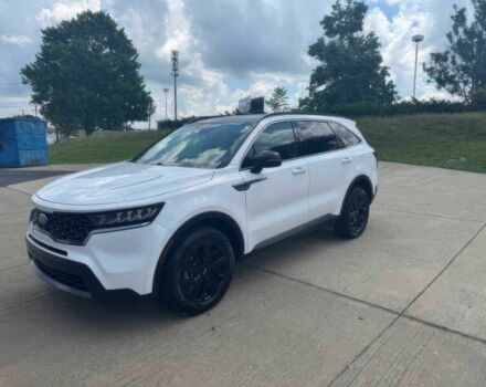 Білий Кіа Соренто, об'ємом двигуна 0 л та пробігом 21 тис. км за 6600 $, фото 1 на Automoto.ua