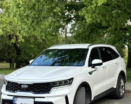 Белый Киа Соренто, объемом двигателя 2.4 л и пробегом 82 тыс. км за 13600 $, фото 1 на Automoto.ua