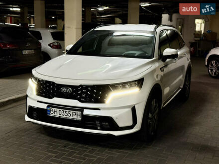 Белый Киа Соренто, объемом двигателя 1.6 л и пробегом 52 тыс. км за 35000 $, фото 1 на Automoto.ua