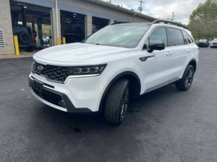 Белый Киа Соренто, объемом двигателя 2.5 л и пробегом 22 тыс. км за 15000 $, фото 1 на Automoto.ua
