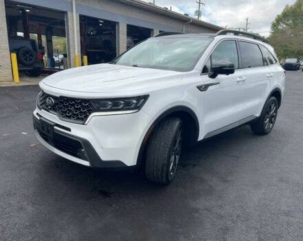 Белый Киа Соренто, объемом двигателя 2.5 л и пробегом 22 тыс. км за 15000 $, фото 1 на Automoto.ua