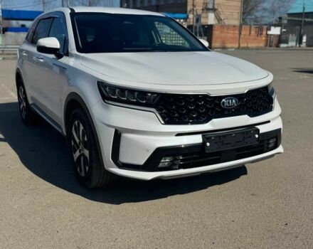Білий Кіа Соренто, об'ємом двигуна 2.2 л та пробігом 80 тис. км за 19000 $, фото 1 на Automoto.ua
