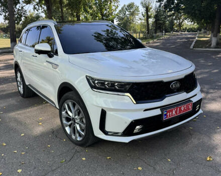 Белый Киа Соренто, объемом двигателя 2.15 л и пробегом 106 тыс. км за 34999 $, фото 1 на Automoto.ua