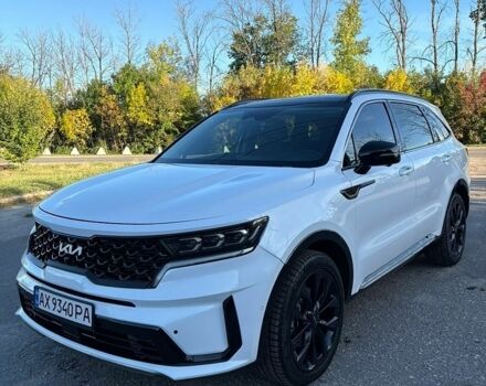 Белый Киа Соренто, объемом двигателя 2.5 л и пробегом 41 тыс. км за 28999 $, фото 1 на Automoto.ua