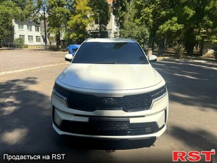Білий Кіа Соренто, об'ємом двигуна 2.2 л та пробігом 105 тис. км за 32800 $, фото 1 на Automoto.ua