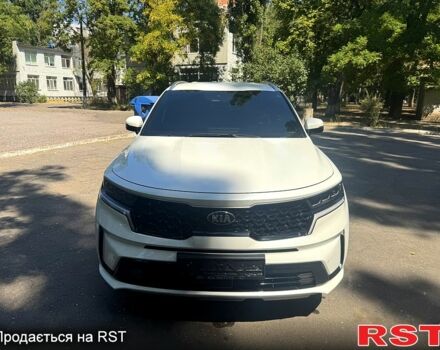 Білий Кіа Соренто, об'ємом двигуна 2.2 л та пробігом 105 тис. км за 32800 $, фото 1 на Automoto.ua