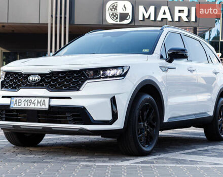 Білий Кіа Соренто, об'ємом двигуна 2.5 л та пробігом 34 тис. км за 25999 $, фото 1 на Automoto.ua