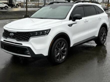 Киа Соренто 2021 в Ужгороде на Automoto.ua Белый Киа Соренто, объемом двигателя 2.5 л и пробегом 49 тыс. км за 18900 $, фото 1 на Automoto.ua