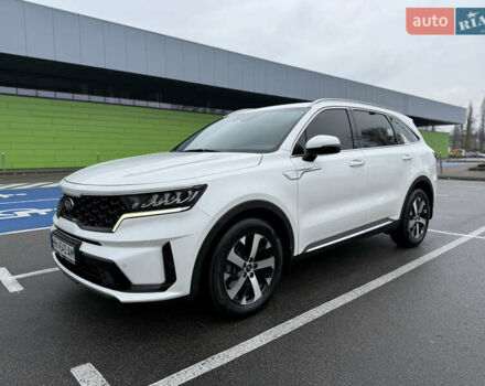 Белый Киа Соренто, объемом двигателя 2.2 л и пробегом 103 тыс. км за 33900 $, фото 1 на Automoto.ua