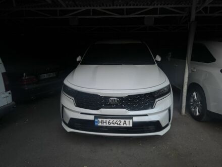 Кіа Соренто 2021 у Одесі на Automoto.ua Білий Кіа Соренто, об'ємом двигуна 2.2 л та пробігом 105 тис. км за 32000 $, фото 1 на Automoto.ua