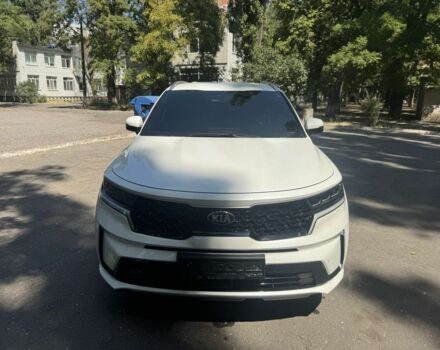 Белый Киа Соренто, объемом двигателя 2.2 л и пробегом 105 тыс. км за 32800 $, фото 1 на Automoto.ua
