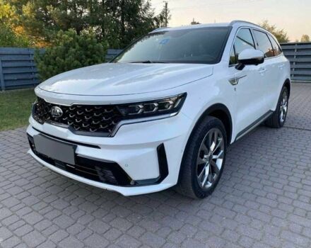 Білий Кіа Соренто, об'ємом двигуна 2.2 л та пробігом 130 тис. км за 28000 $, фото 1 на Automoto.ua