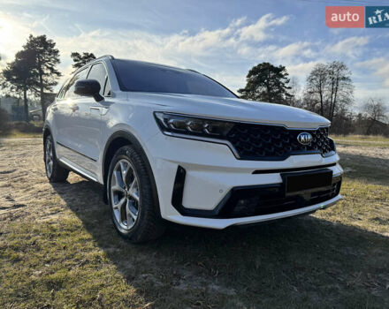Белый Киа Соренто, объемом двигателя 2.15 л и пробегом 121 тыс. км за 31500 $, фото 1 на Automoto.ua