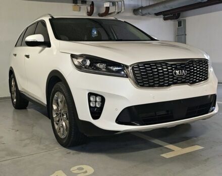 Белый Киа Соренто, объемом двигателя 0 л и пробегом 73 тыс. км за 26000 $, фото 1 на Automoto.ua