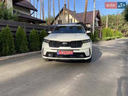 Киа Соренто 2021 в Киеве на Automoto.ua Белый Киа Соренто, объемом двигателя 2.2 л и пробегом 100 тыс. км за 33300 $, фото 1 на Automoto.ua