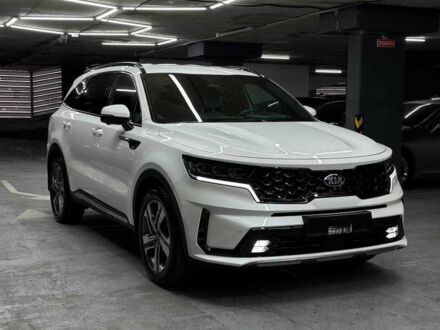 Киа Соренто 2021 в Киеве на Automoto.ua Белый Киа Соренто, объемом двигателя 2.2 л и пробегом 65 тыс. км за 25000 $, фото 1 на Automoto.ua